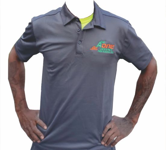 Embroidery on T-shirt